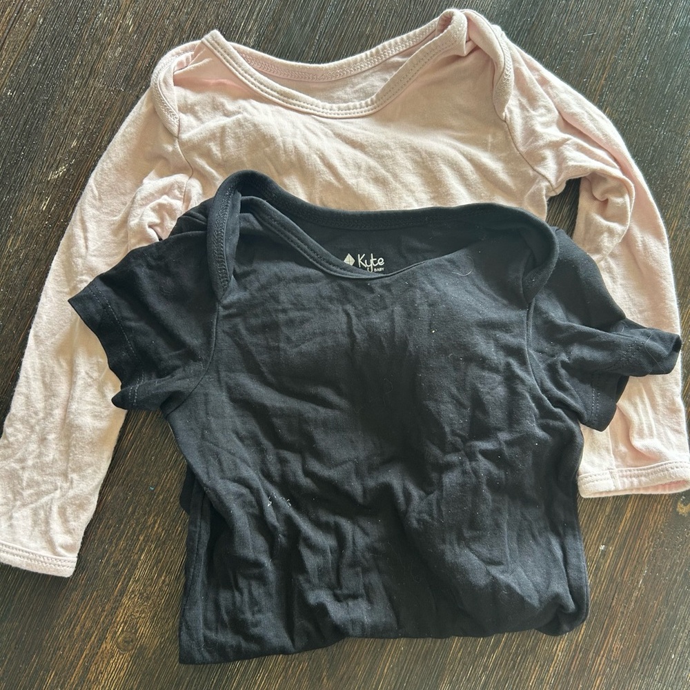 Kyte Blush & Midnight bodysuit bundle